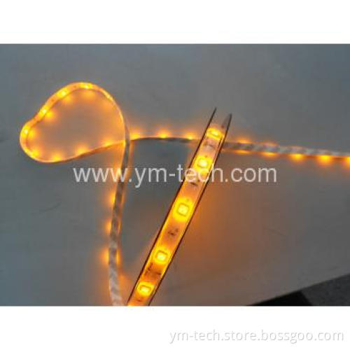 Orange 5050 3528 flexible led strip